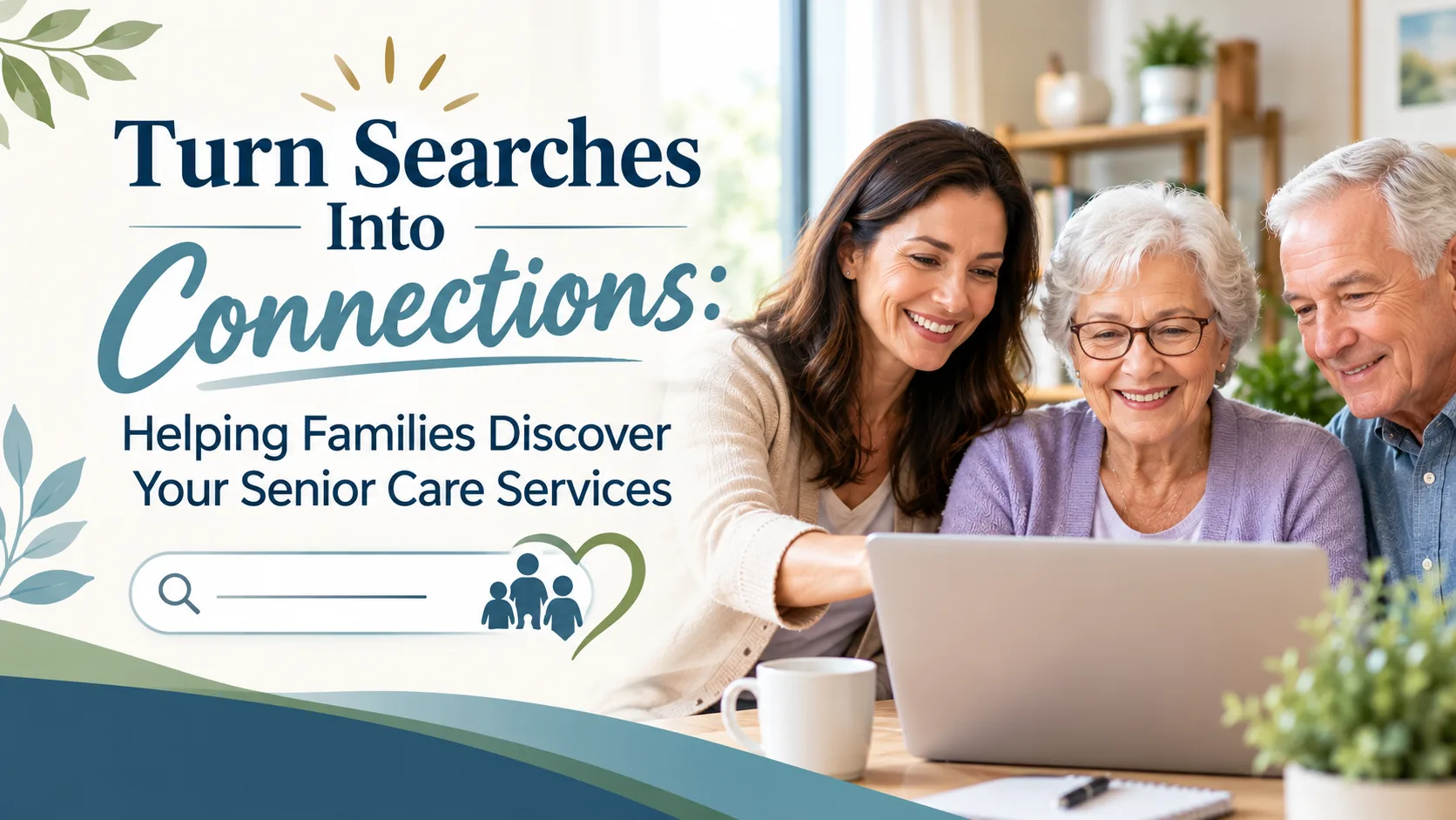 Turn Searches Into Connections: Helping Families Discover Your Senior Care Services