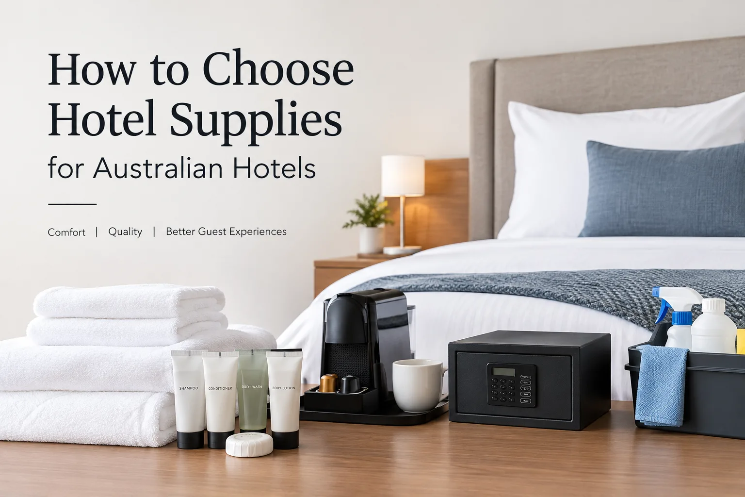 How to Choose Hotel Supplies for Australian Hotels