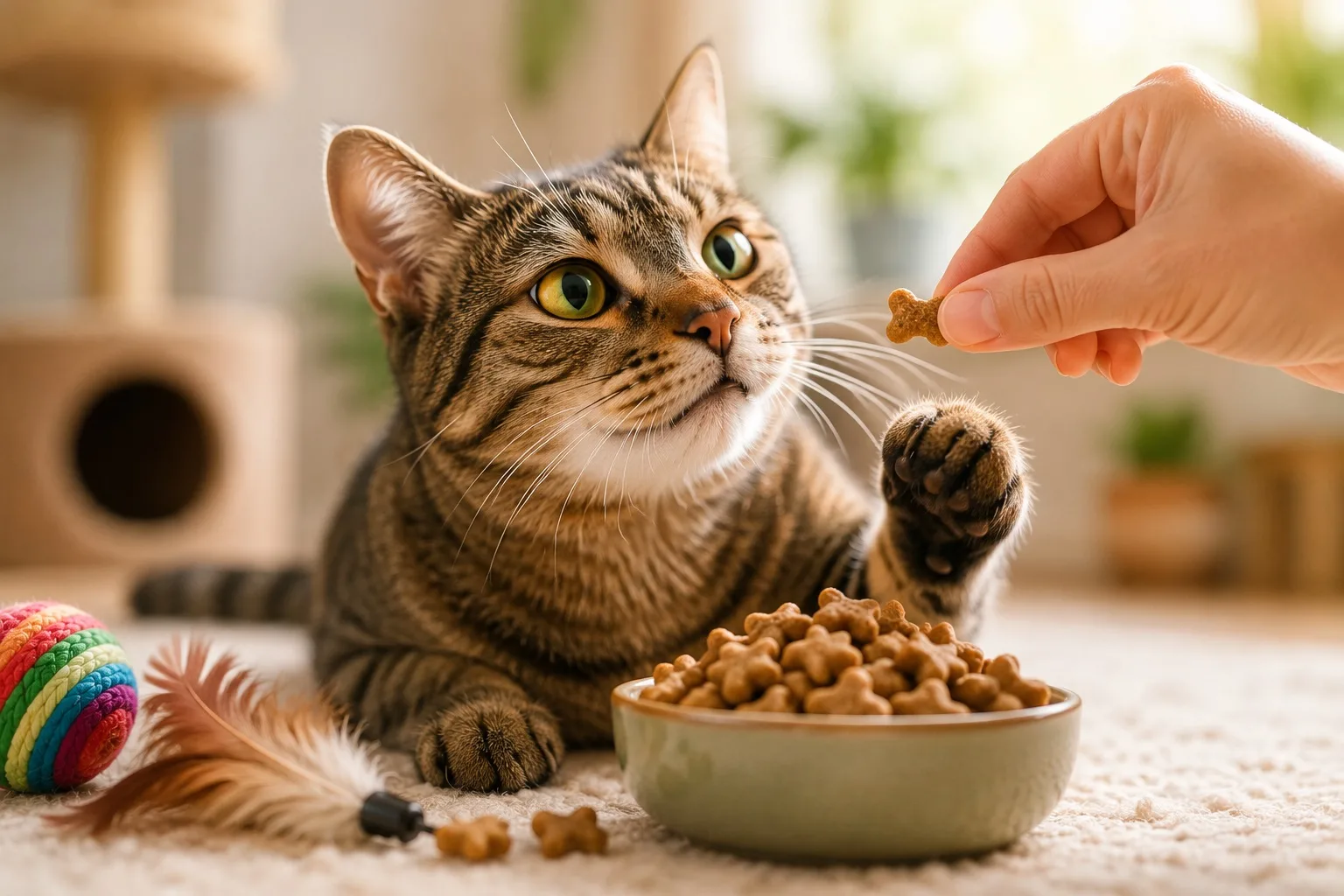 Crunchy Cat Treats That Make Every Reward More Exciting