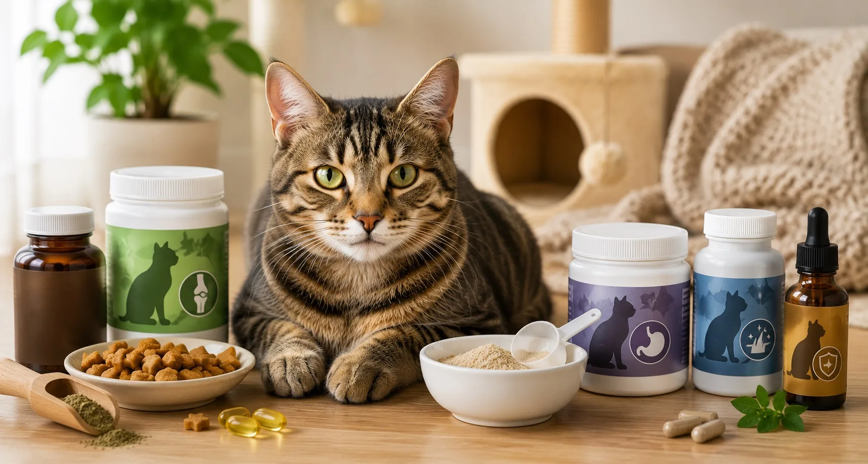 Cat Supplements Decoded - What Does Your Cat Really Need?