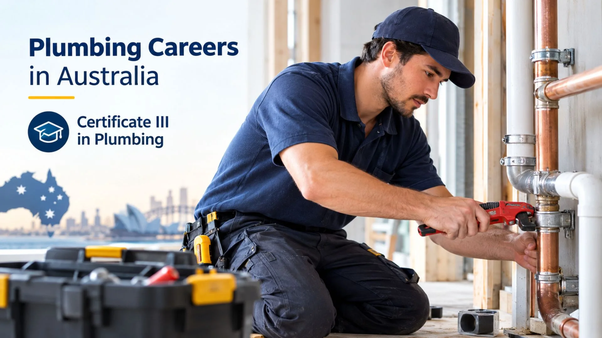 Plumbing Careers in Australia: Why a Certificate III in Plumbing Is Your Best Starting Point