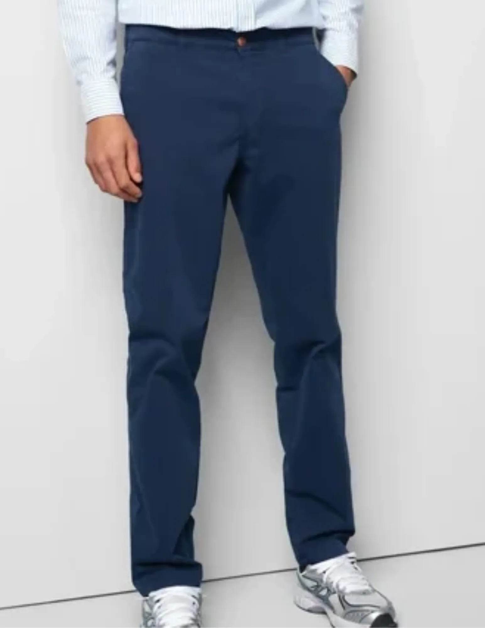 Tommy Hilfiger Men’s Chinos: Slim Fit vs Straight Fit