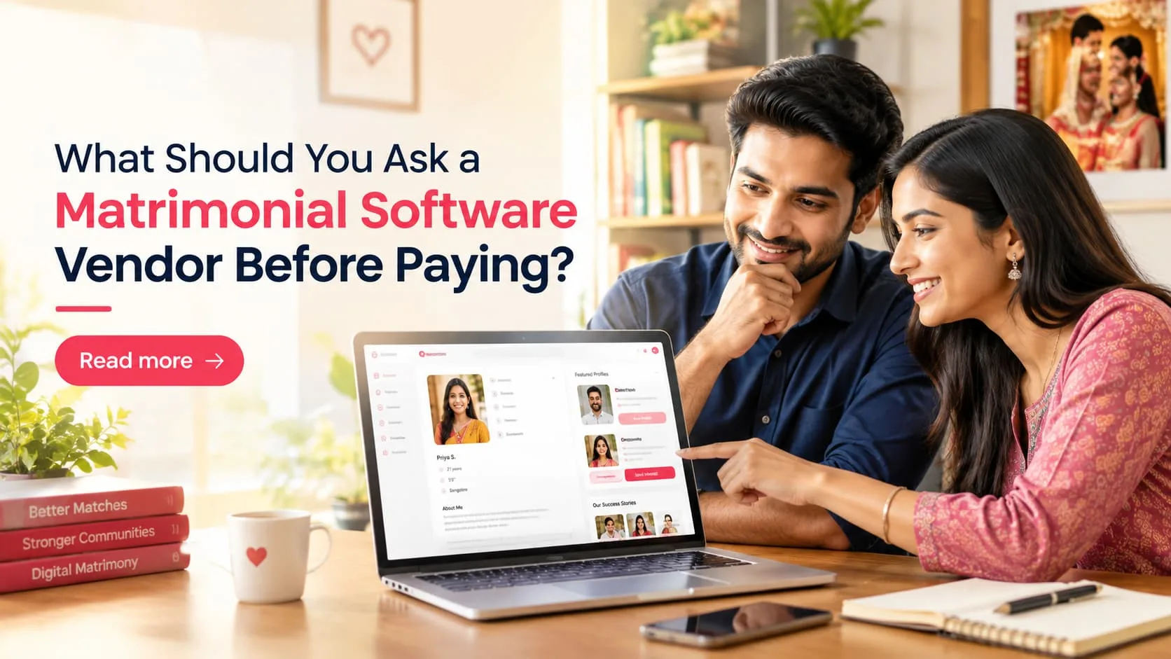 What Should You Ask a Matrimonial Software Vendor Before Paying?