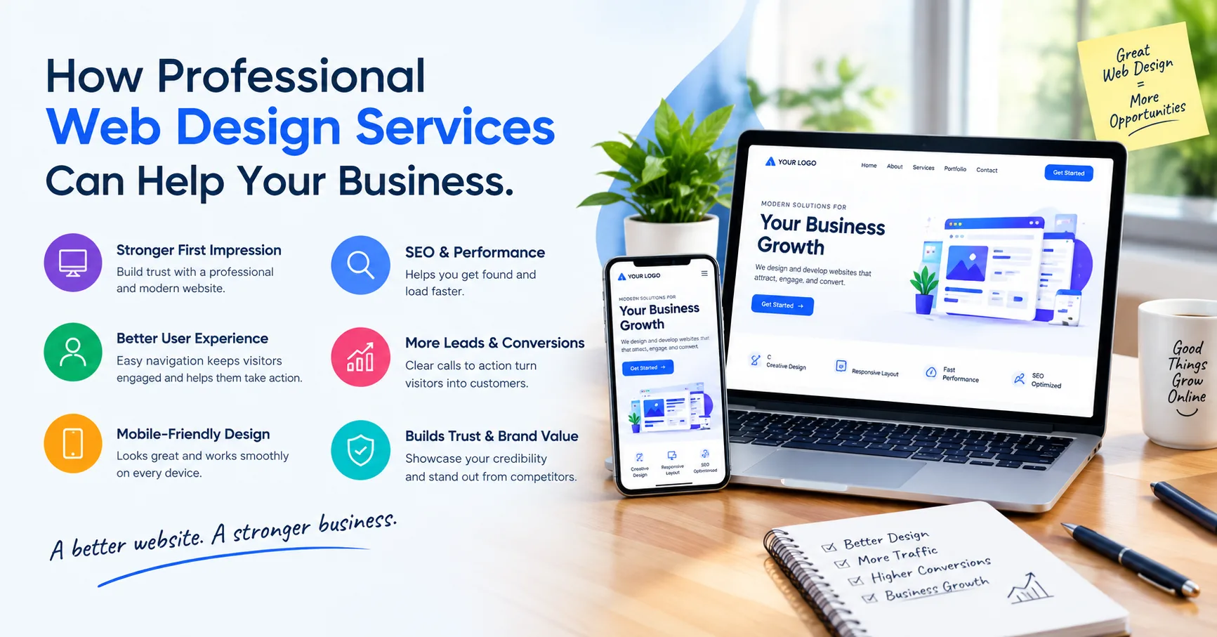 How Professional Web Design Services Can Help Your Business