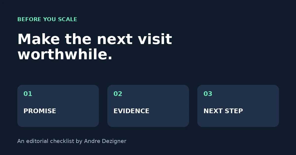 Ads Bring Visitors, but They Don’t Buy: What to Check Before Increasing the Budget