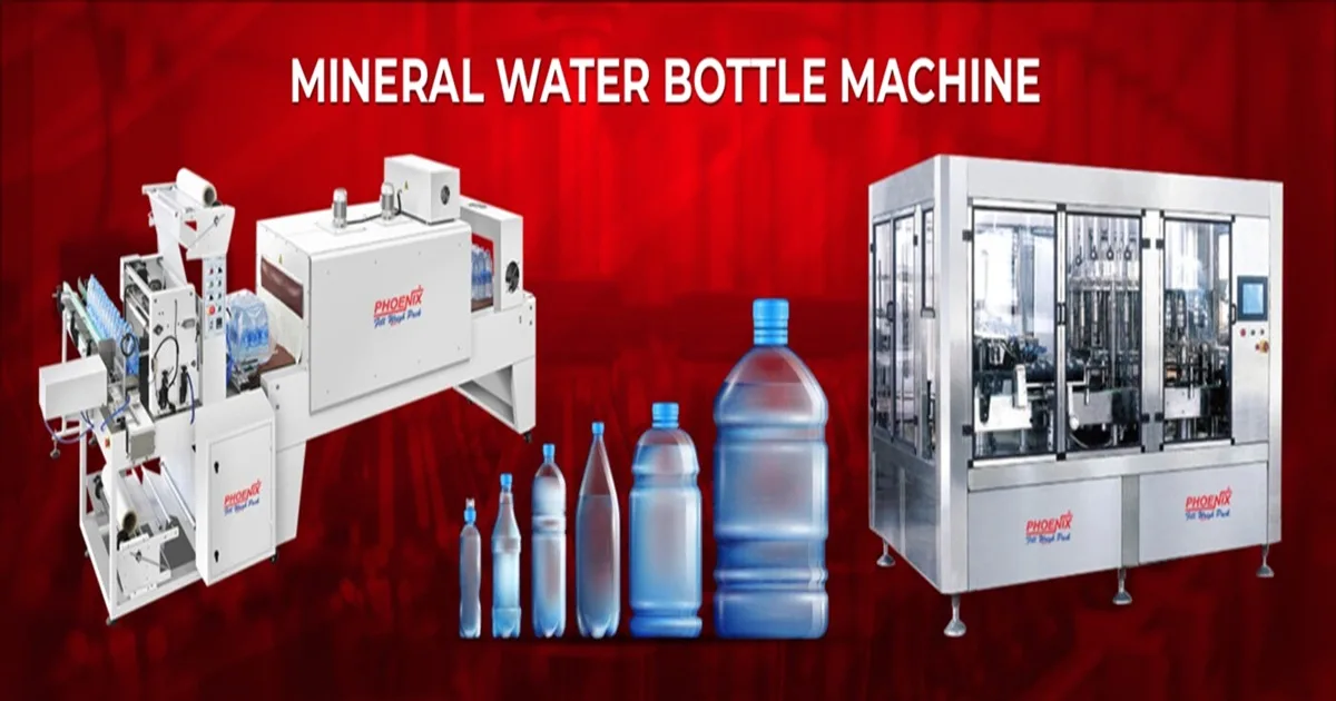 Mineral Water Bottle Machine in UAE: Improving Filling Accuracy and Productivity