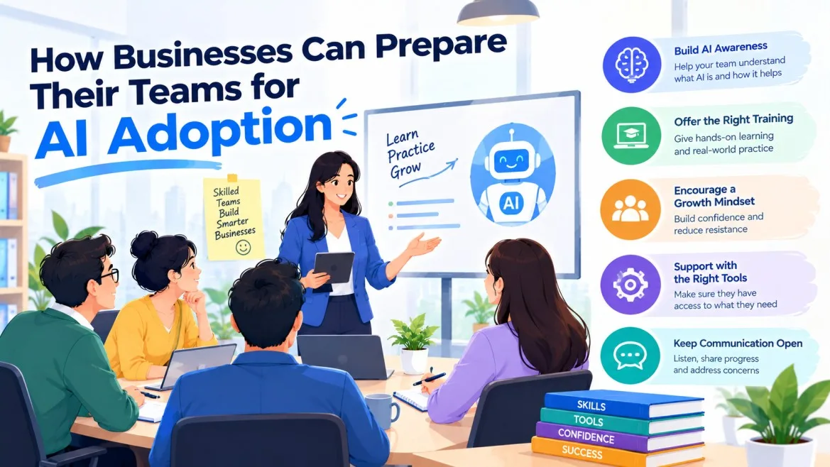 How Businesses Can Prepare Their Teams for AI Adoption