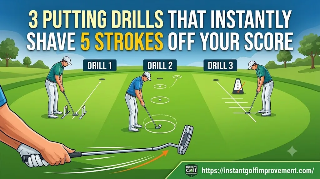 3 Putting Drills That Instantly Shave 5 Strokes Off Your Score