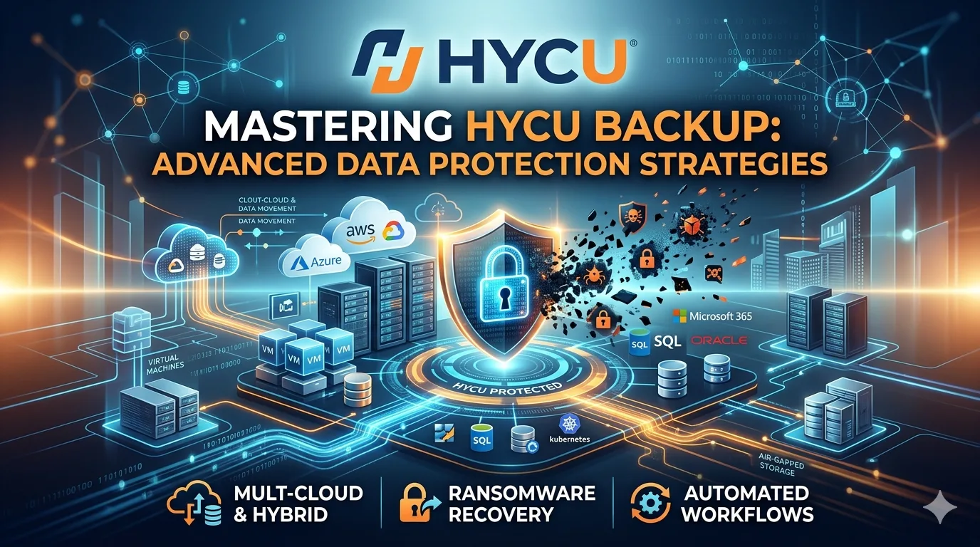 HYCU Backup- Architecture and Optimization