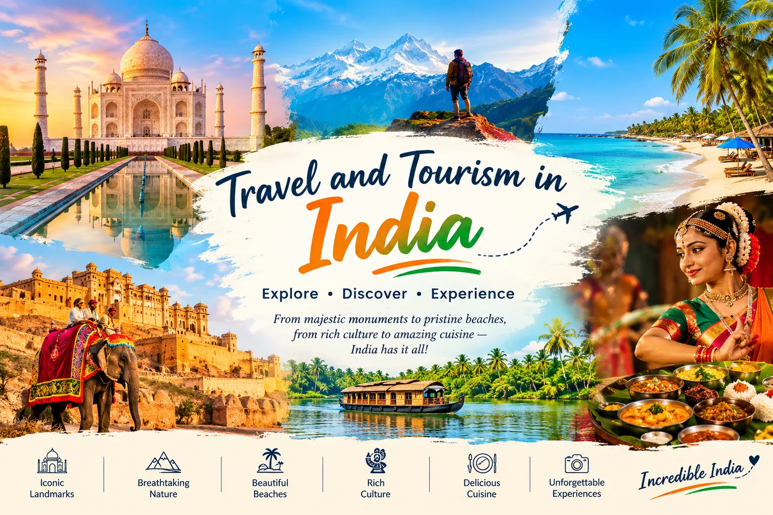 Travel and Tourism in India – Discover Incredible India