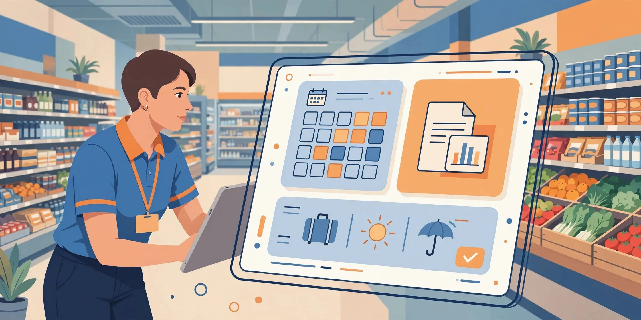 Employee Self-Service Portals: A Practical Overview for UK Supermarket Staff