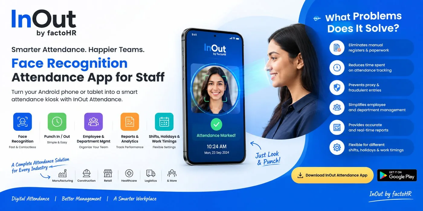 Less Attendance Work, More Business Progress: Go Digital with Face Recognition