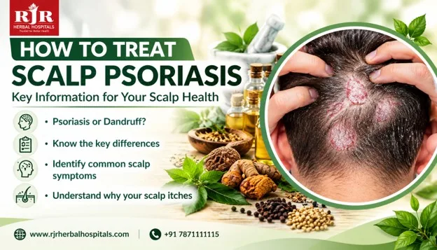 Scalp Psoriasis vs Dandruff: How to Distinguish Them