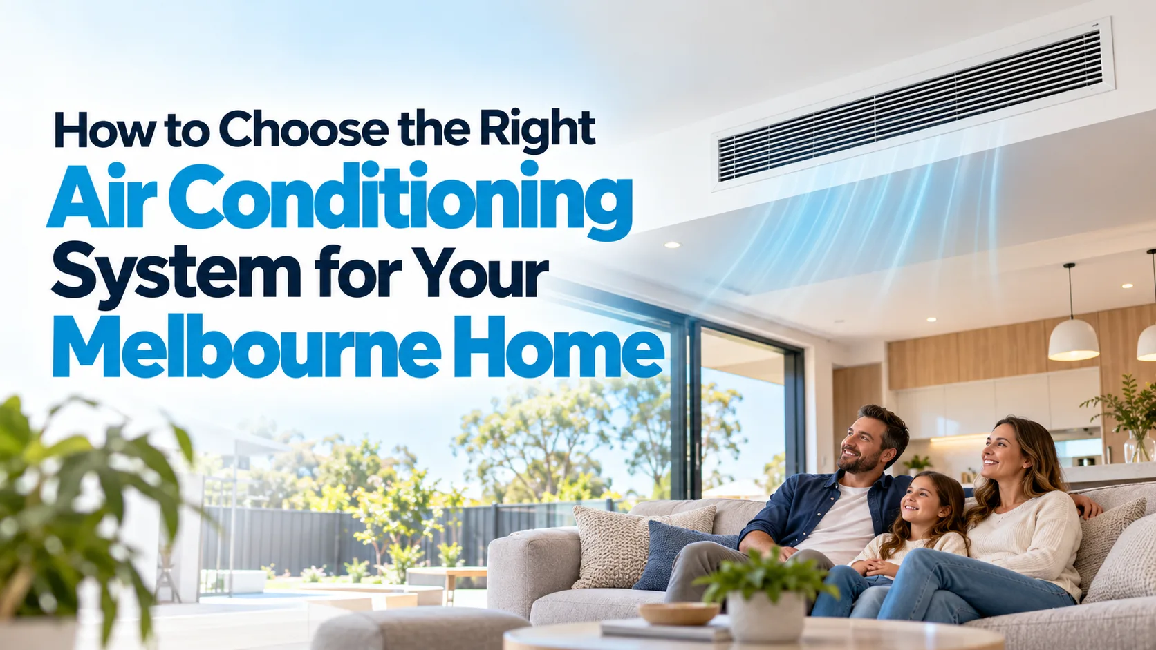 How to Choose the Right Air Conditioning System for Your Melbourne Home