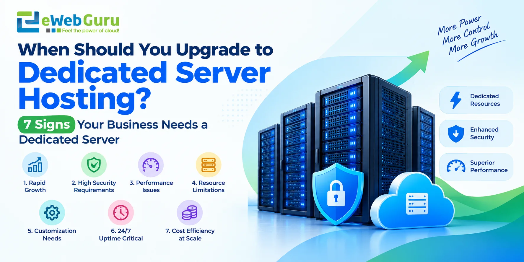 When Should You Upgrade to Dedicated Server Hosting? 7 Signs Your Business Needs a Dedicated Server