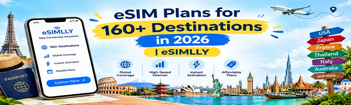Best eSIM for International Travel in 2026: Compare Global Data Plans