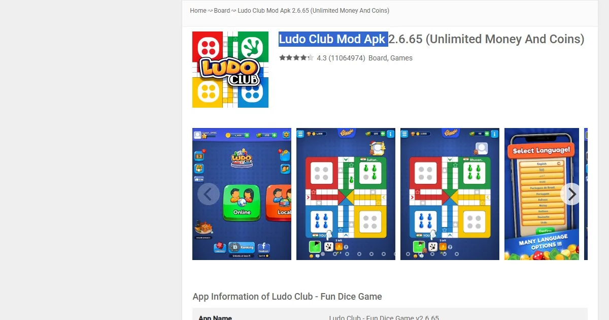 Ludo Club Mod APK: Features, Gameplay, and Tips for Ludo Fans