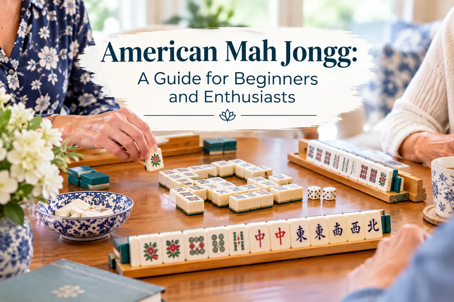 American Mah Jongg: A Guide for Beginners and Enthusiasts