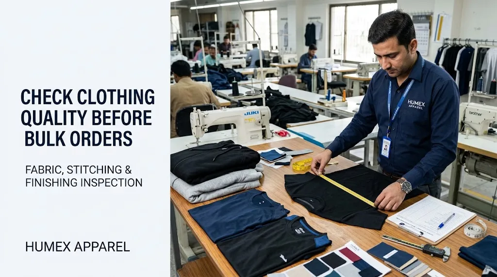 How to Choose a Custom Clothing Manufacturer for Your Growing Fashion Brand