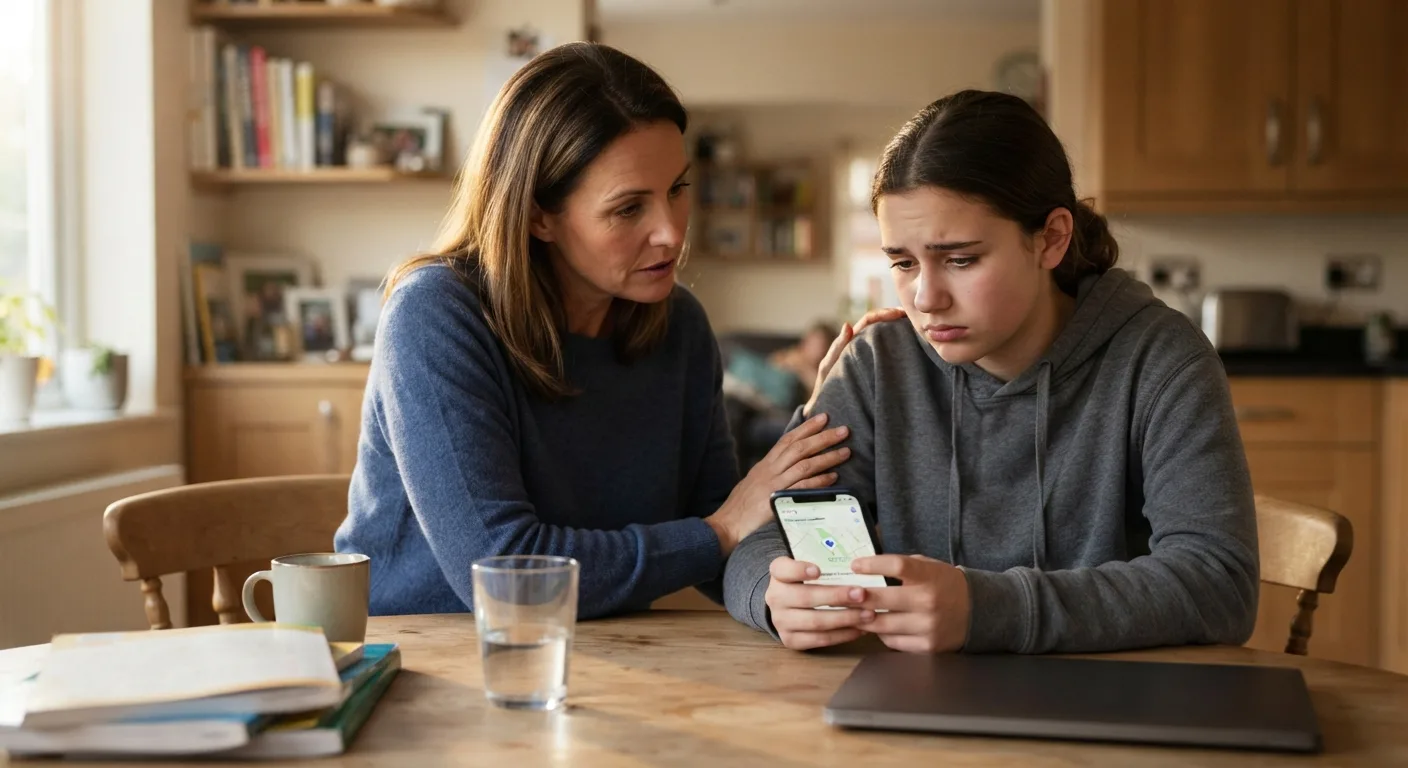 Your Teen Shared a Live Location With the Wrong Person: Now What