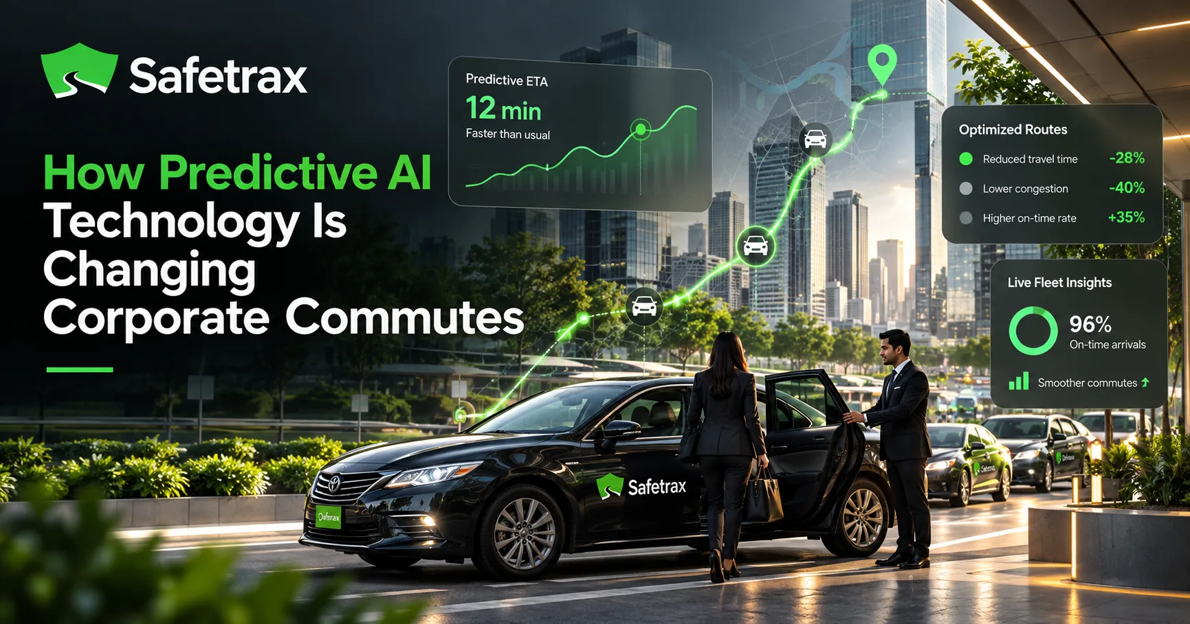How Predictive AI Technology Is Changing Corporate Commutes