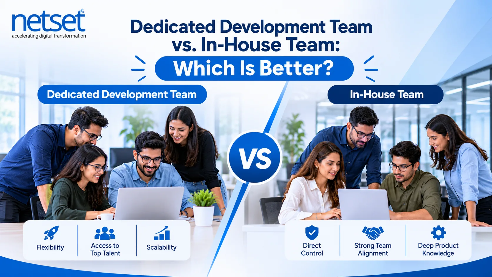 Dedicated Development Team vs. In-House Team: Which Is Better?