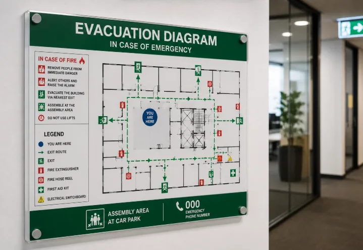 Fire Safety Diagrams Wollongong: Helping Buildings Prepare for Emergencies
