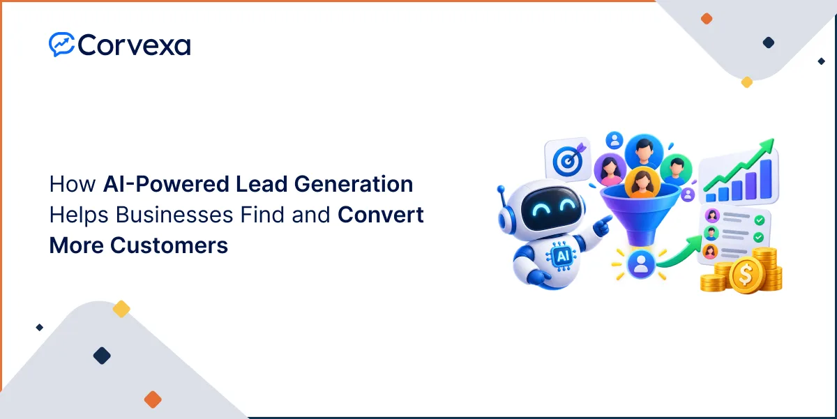 How AI-Powered Lead Generation Helps Businesses Find and Convert More Customers