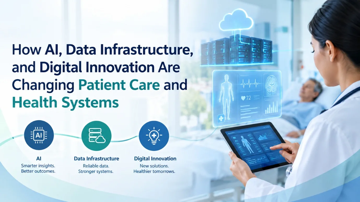 How AI, Data Infrastructure, and Digital Innovation Are Changing Patient Care and Health Systems
