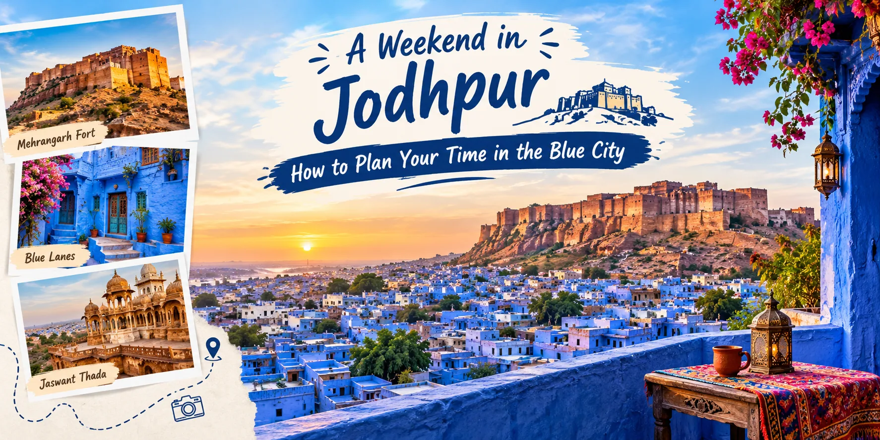 A Weekend in Jodhpur: How to Plan Your Time in the Blue City