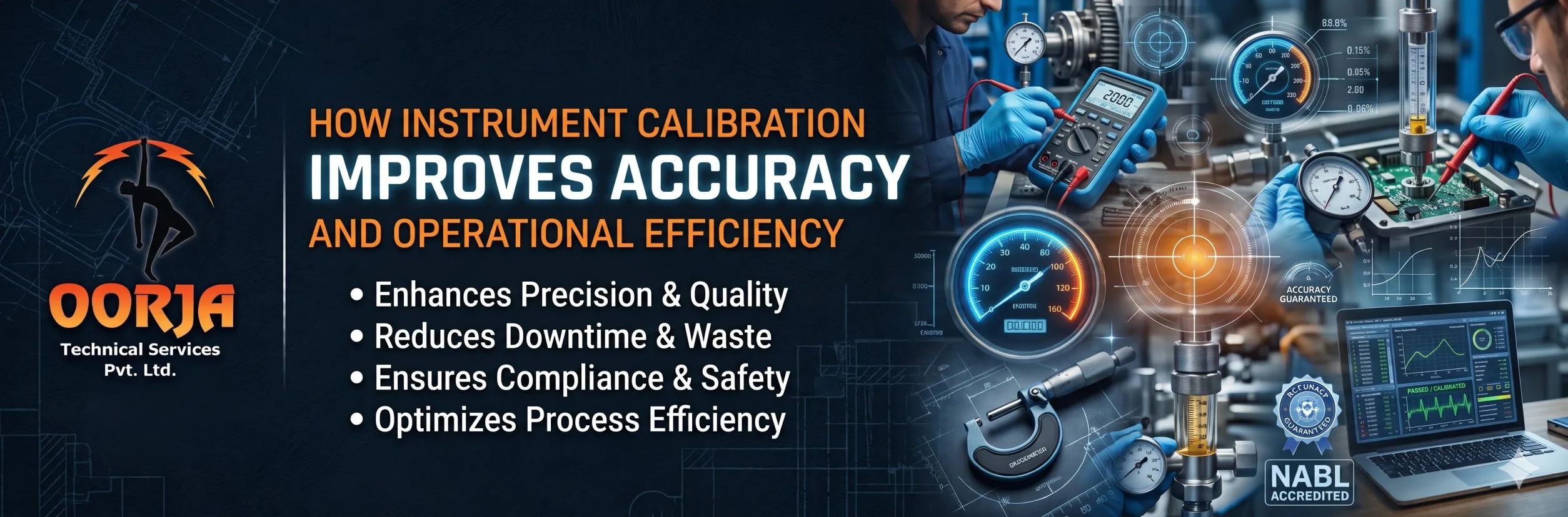 How Instrument Calibration Improves Accuracy and Operational Efficiency