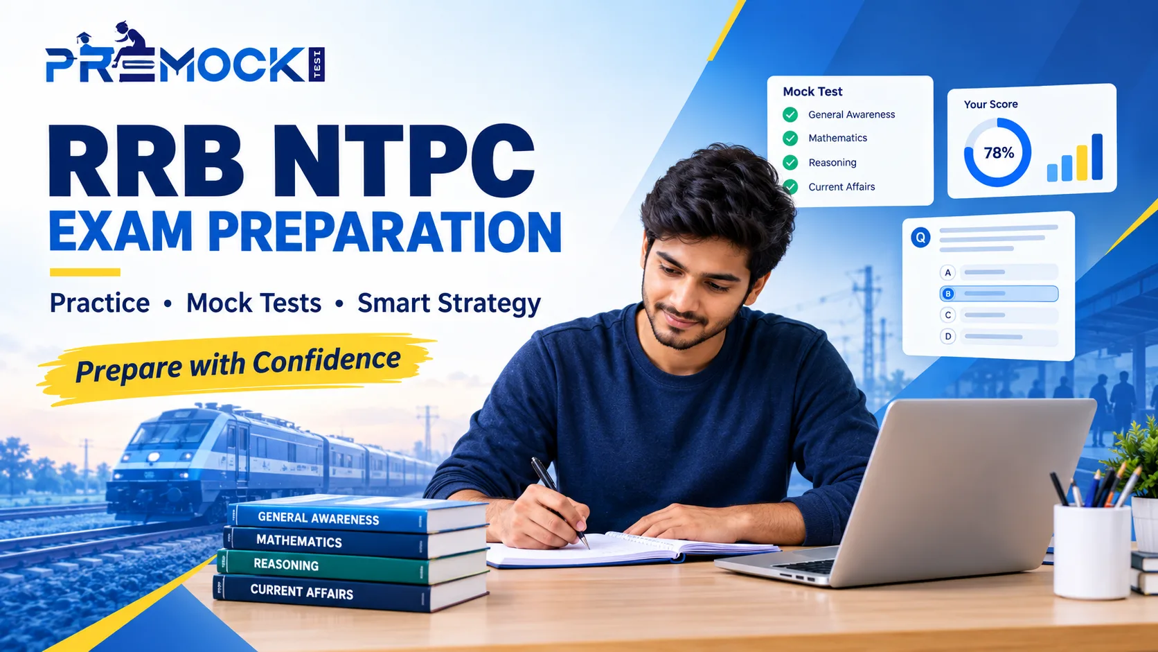 RRB NTPC 2026 Preparation: Best Online Mock Tests to Improve Your Exam Performance