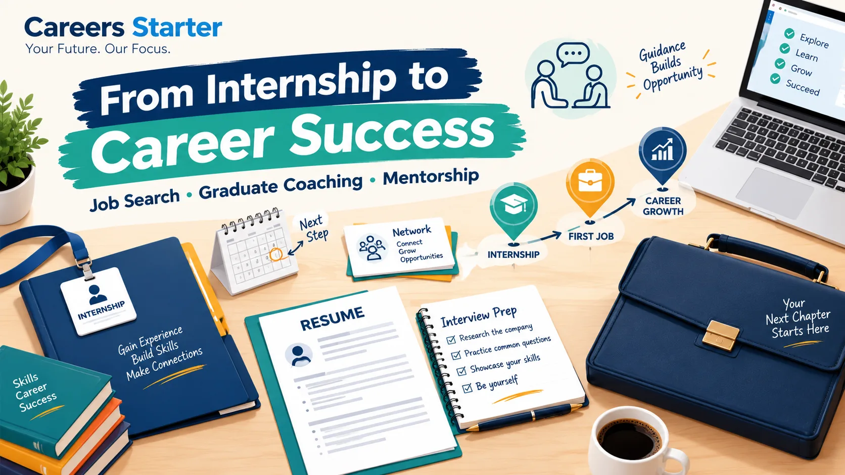 Career Coaching Services and Guidance for Students and Graduates