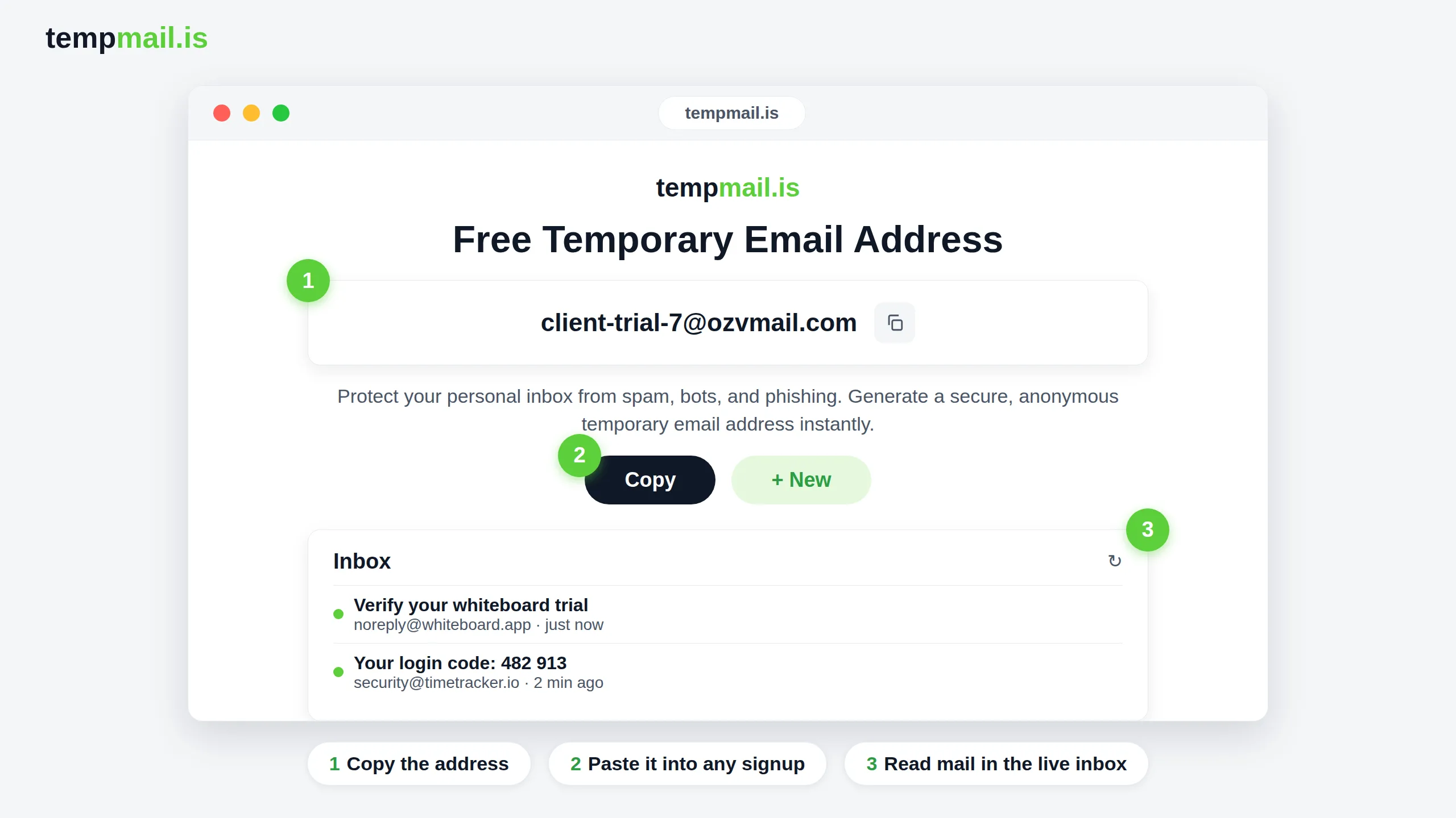 The Freelancer's Inbox: Keeping Client Work and Spam Apart