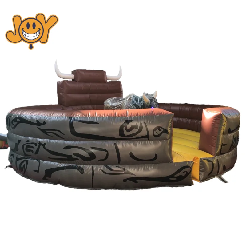 Joy Inflatable Mechanical Bull Ride: Safety Features That Reduce Fall Impact