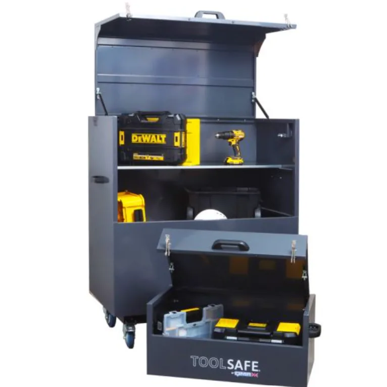 Can a Lockable Storage Box Move Between Sites Without Hassle?