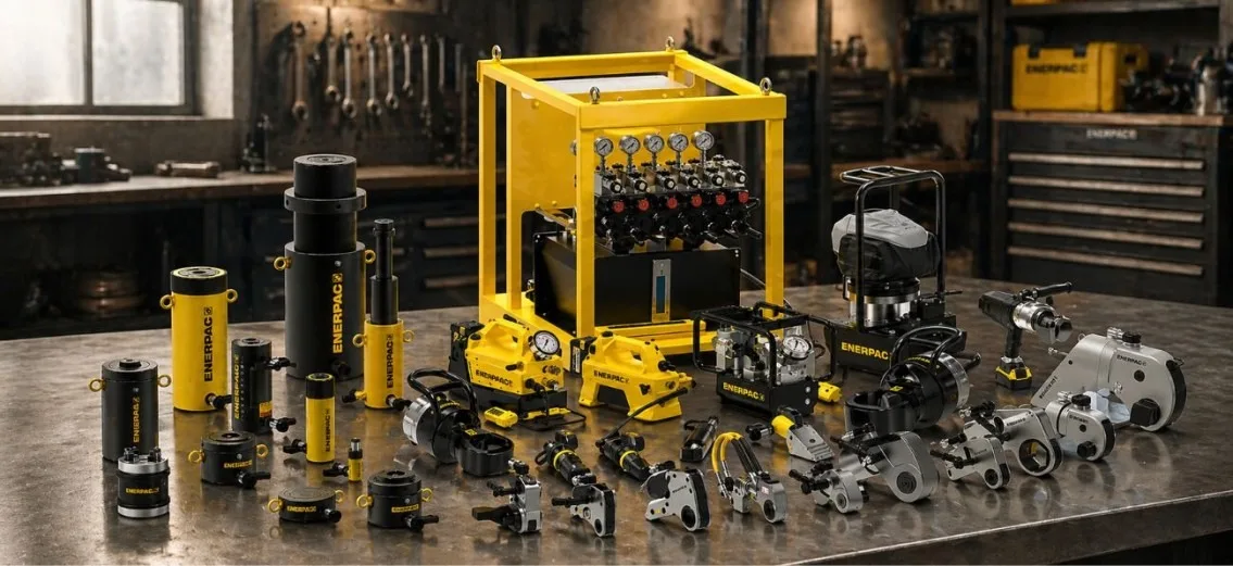 Fluid power hydraulics in a repair shop: how to set up shelves that save your day