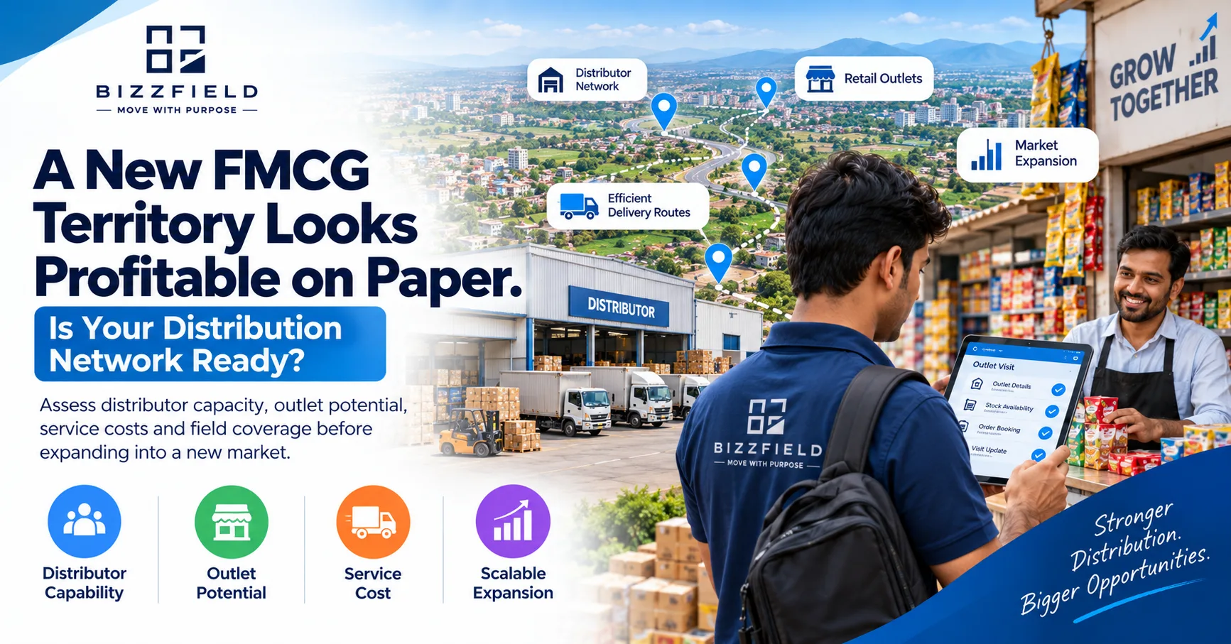A New FMCG Territory Looks Profitable on Paper. Is Your Distribution Network Ready?