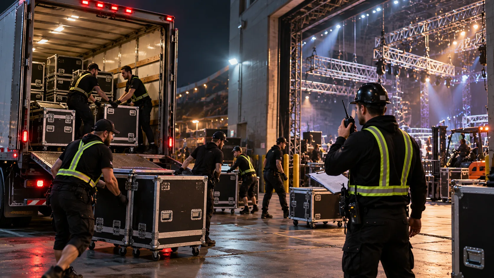 Touring Across the UK? How to Keep Your Event Production Crew Standards the Same in Every City
