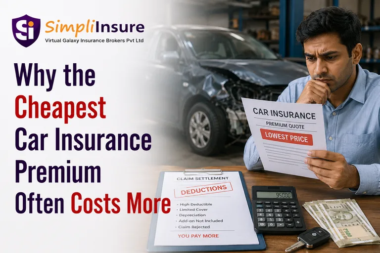 Why the Cheapest Car Insurance Premium Often Costs More