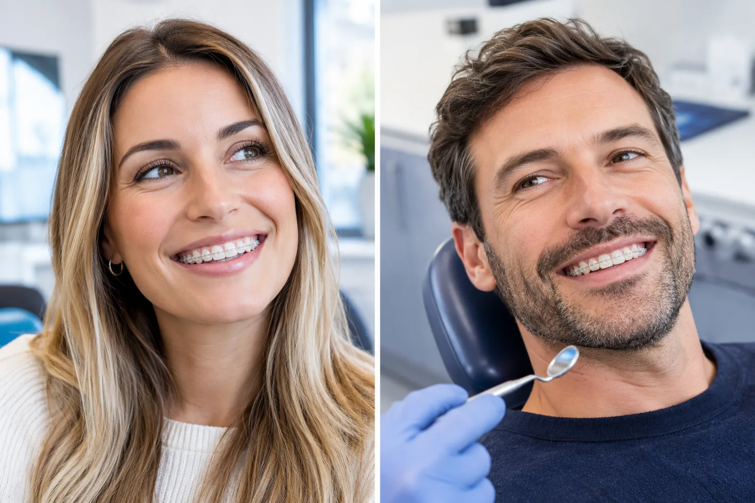 Clear Braces for Adults: How Visible Are They and What to Expect