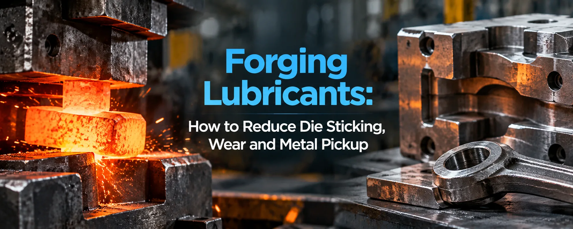Before Changing Your Forging Lubricant, Check How It Is Applied