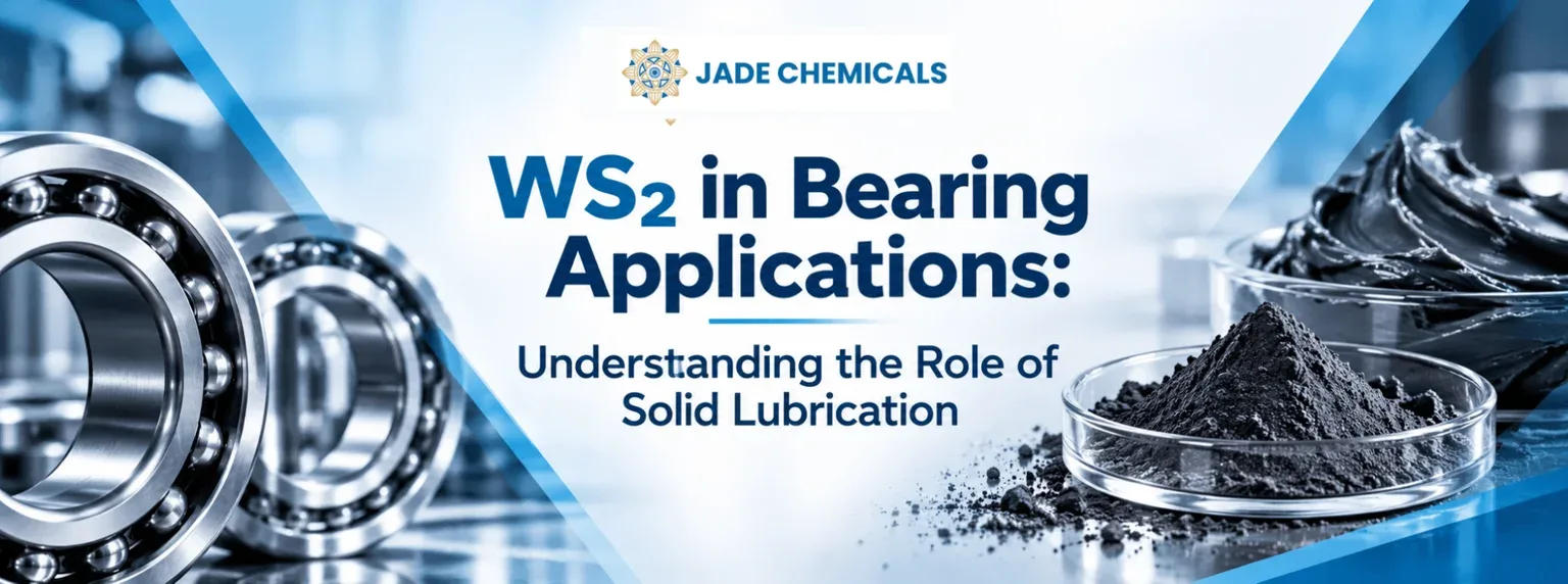 How to Plan a Useful WS₂ Bearing Lubrication Trial