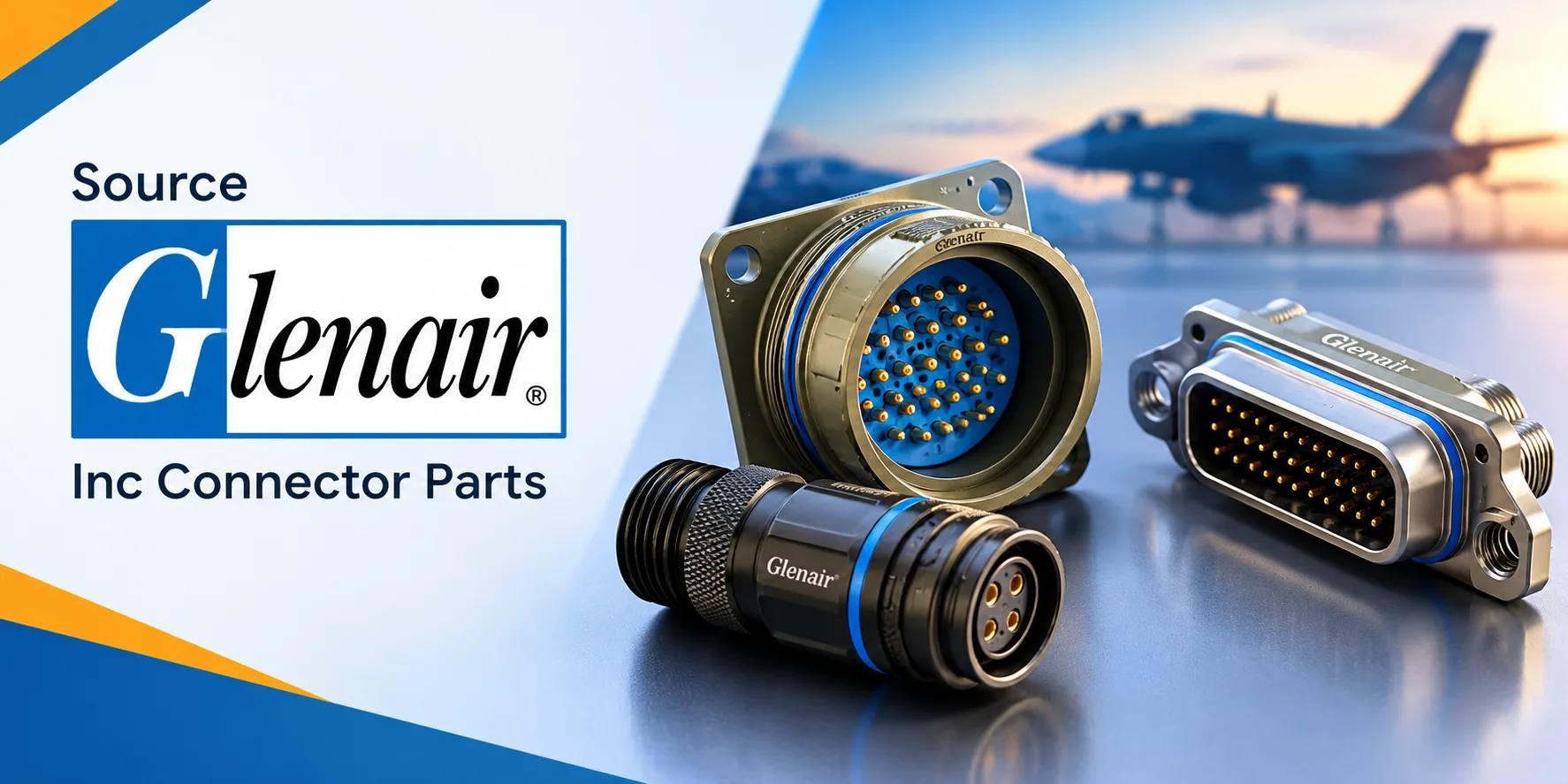 Finding the Right Glenair Connector for Aircraft Maintenance and Replacement Projects