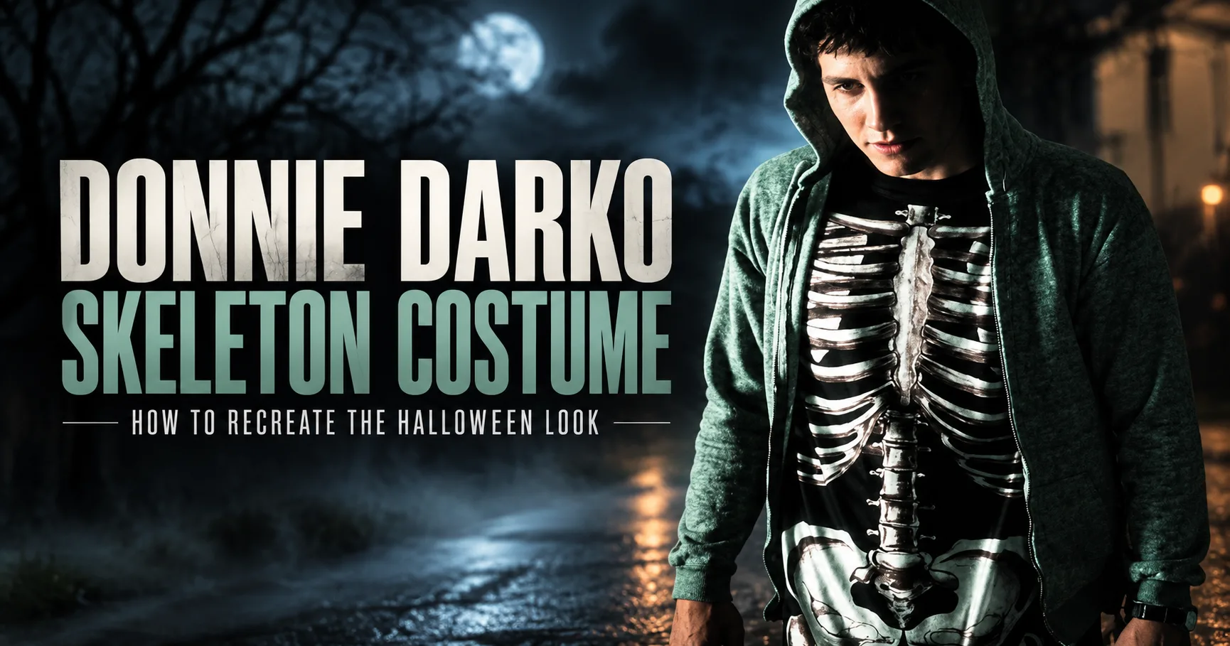 Donnie Darko Skeleton Costume: How to Recreate the Halloween Look