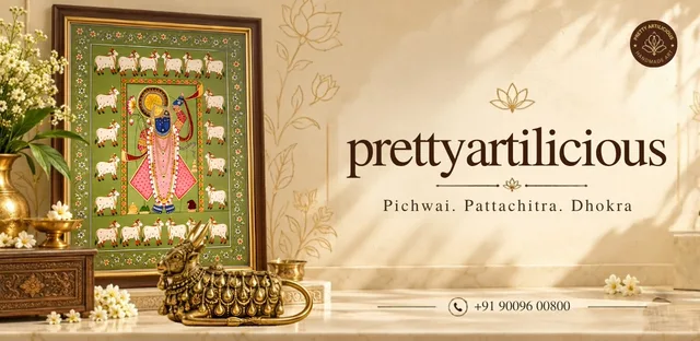 Beyond Decoration: How Handmade Indian Art Brings Heritage into Modern Homes