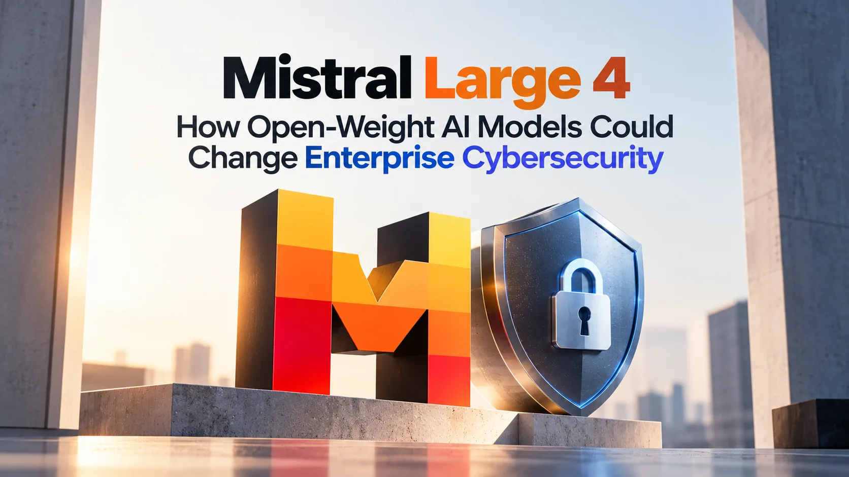 Mistral Large 4: Open-Weight AI Models and Enterprise Cybersecurity