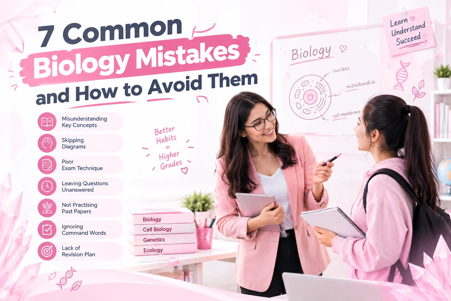 7 Common Biology Mistakes and How to Avoid Them