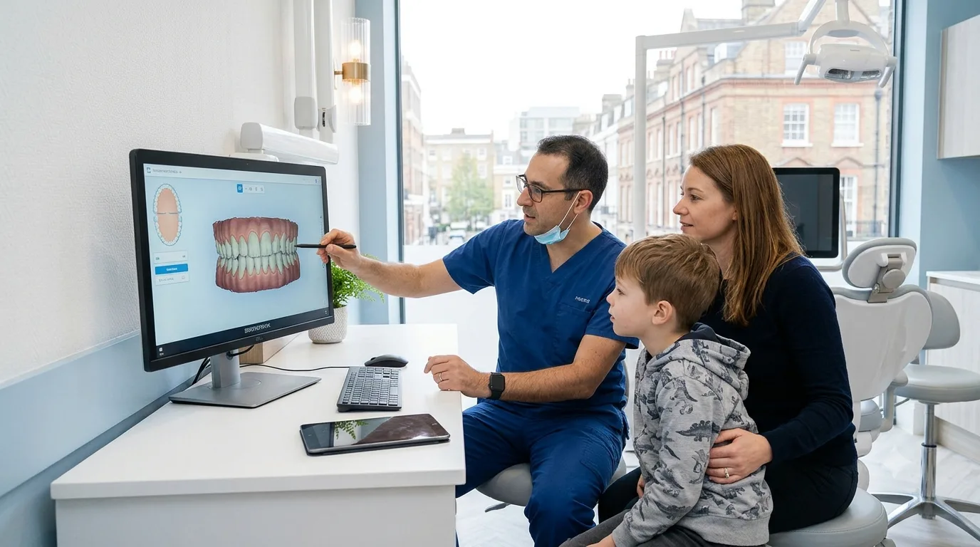 Children Orthodontist in London: A Complete Guide for Parents