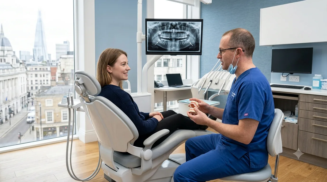 Wisdom Tooth Removal London: Symptoms, Treatment and Recovery Guide